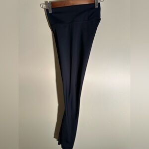 Madewell XS Black Leggings 26” Inseam  - NWOT